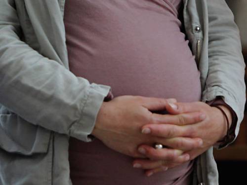 An ultrasound clinician checked three times before the termination because she didn't want to make a mistake. (File: AAP)