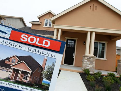 Home owners will be closely watching interest rates. (Getty Images)