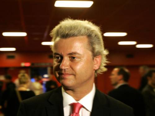 Geert Wilders of the Freedom Party - the new force in Dutch politics. (AAP)