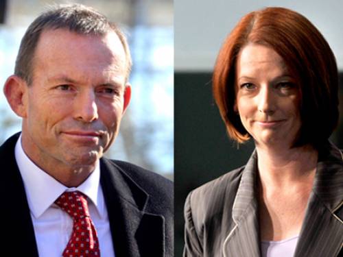 It is likely to be the first and only leaders' debate of the 2010 election despite a call from Mr Abbott for three debates. (AAP)