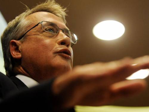 Treasurer Wayne Swan is upbeat about the economy. (AAP)
