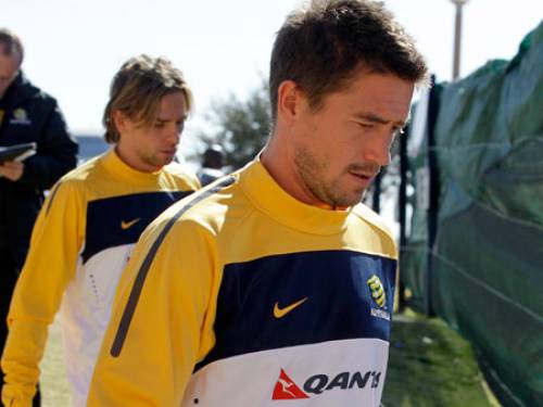 Harry Kewell defended his fitness at the World Cup in South Africa, insisting he was following orders from his boss. (AAP)