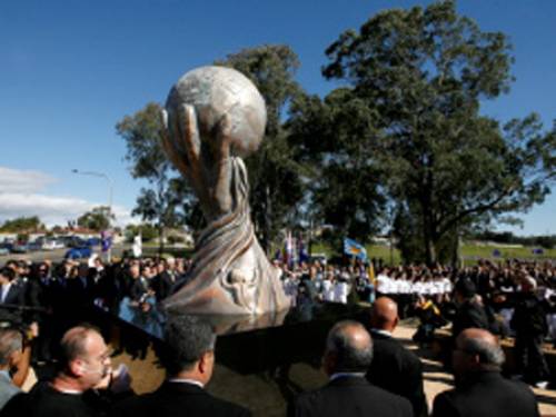The memorial opened earlier this month, to controversy and elevated racial tensions between Turkish and Assyrian communities. (Fairfield Champion)