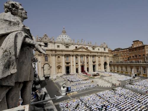 San Pietro in the Vatican. (Getty Images)