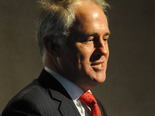 Malcolm Turnbull (AAP)