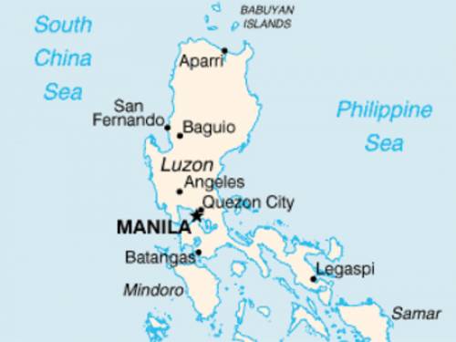 The epicentre was located five kilometres northwest of Tayasan town in Negros Oriental province.