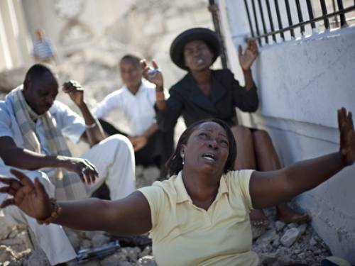 The 7.0 quake that killed 250,000 people and levelled much of the capital Port-au-Prince, was of a magnitude unseen on the island since the 18th century. (File: Epa)