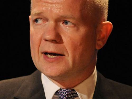 British Foreign Secretary William Hague (Getty)