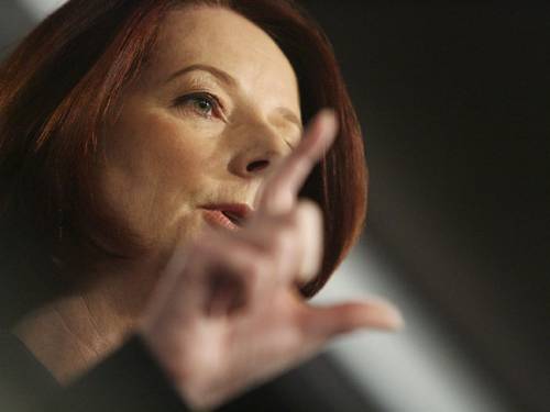 Prime minister Julia Gillard (Getty)