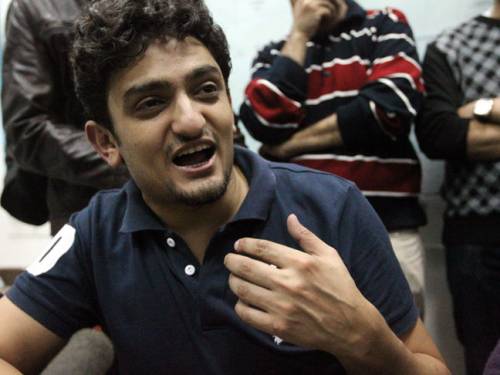 Google marketing executive Wael Ghonim. (Getty)