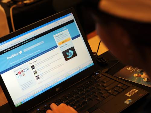 'Socialbots' have been let loose on Twitter in a competition designed to test whether they can be used to change the structure of a social network (Getty Images).