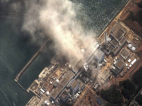 The Fukushima nuclear power plant. (AP)