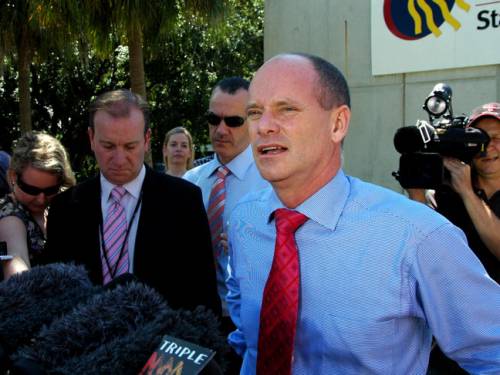Negotiations for the sale of the land, at Tennyson in Brisbane, started in March when Mr Newman was still Brisbane's lord mayor. (File: AAP)