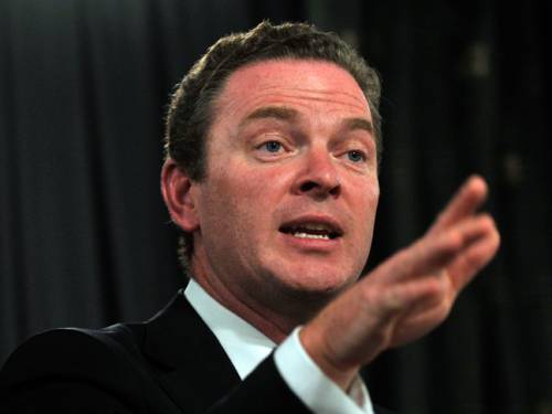 Opposition frontbencher Christopher Pyne. (AAP)
