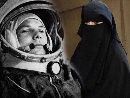 Yuri Gagarin's death was explained, and France banned the burqa this week. (SBS/AAP)
