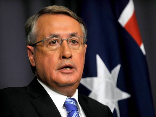 Federal Treasurer Wayne Swan.