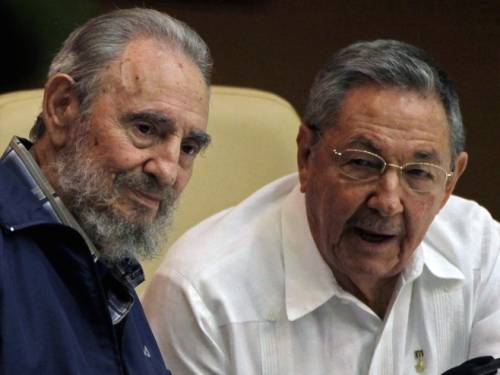 Fidel and Raul Castro. (AP)