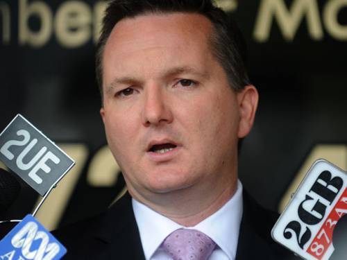 Immigration Minister Chris Bowen confirmed the sinking of the boat off southern Malaysia. (AAP)