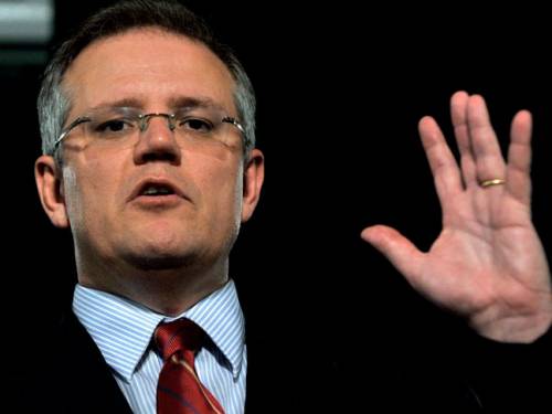 Opposition immigration spokesman Scott Morrison. (AAP)