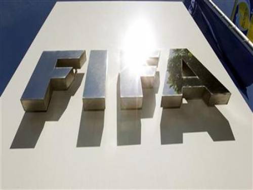 The Iranian team were banned from a match against Jordan. (Reuters)