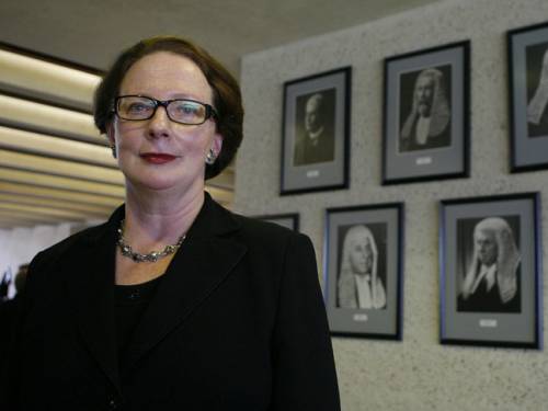 Justice Susan Kiefel has been appointed a Companion in the Order of Australia. (AAP)