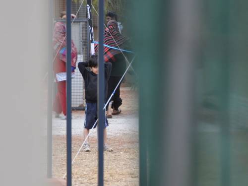 Self harm and suicide rates have become common in asylum seeker detention centres, the program claims. 