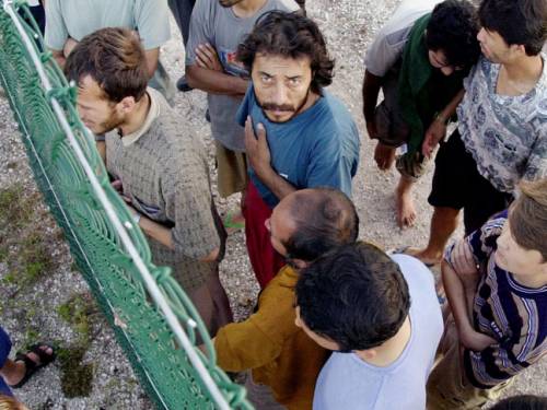 The Nauru detention centre was closed at the end of 2007. (Getty Images)