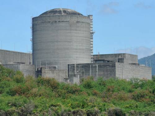 The plant's fate was doomed in 1986 as Marcos was overthrown in a revolution and global fears over atomic energy spiked. (Getty)