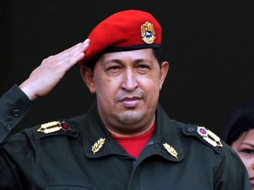 Chavez said he wasn't accusing the US and doesn't have any proof. (Getty)