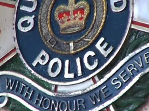 With honour we serve: Queensland Police. 