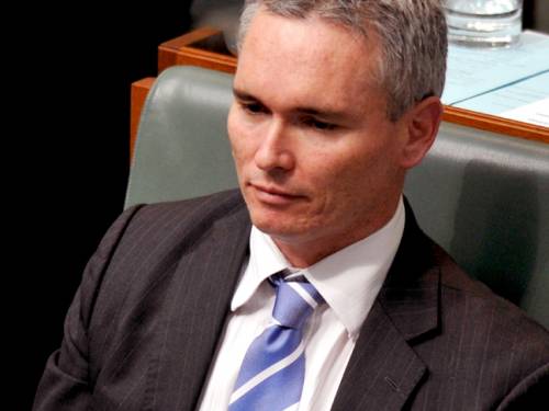 Labor MP Craig Thomson. (AAP)