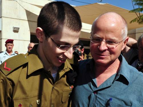 In October, Israeli soldier Gilad Shalit was returned home after spending over five years in captivity in exchange for the release of 477 Palestinian prisoners. (AP)