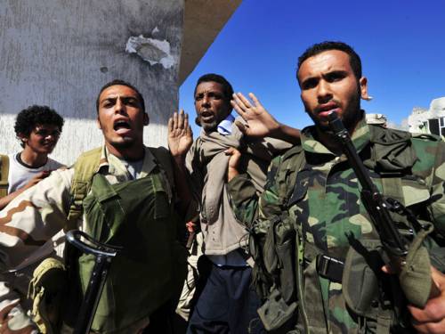 A top UN official raised concerns that armed militias comprising former rebels who helped topple Gaddafi were posing increasing security risk. (File:  AFP)