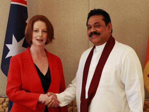 The PM underlined the importance of this process in addressing allegations of human rights abuses in Sri Lanka at the close of the civil war. (AAP)