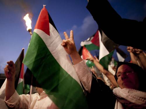 The membership committee will meet on Friday when it will decide what action to take on the Palestinian demand. (Getty)