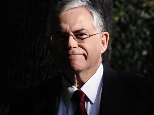 Prime Minister Prime Minister Lucas Papademos confirmed reports that the talks would continue on Monday. (Getty)