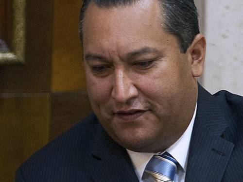 Blake, 45, was the second interior secretary to die in an air accident during the presidency of Felipe Calderon. (Getty)