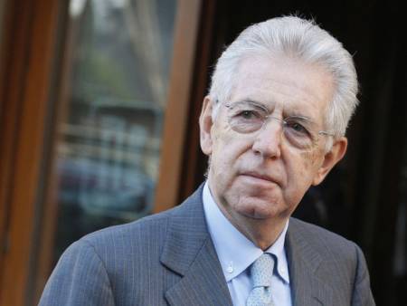 Greeks want to stay in eurozone, Monti says