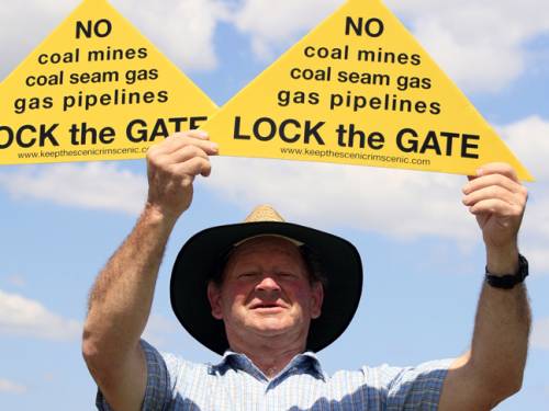 Australian Greens Senator Christine Milne accused federal Resources Minister Martin Ferguson in parliament of lobbying for the AFP to spy on CSG protesters in Queensland and NSW. (AAP)