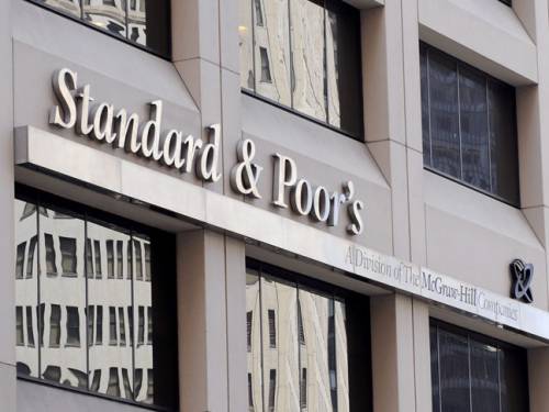 S&P downgraded credit ratings of a string of European countries. (AAP)