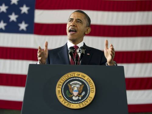 The poll by the Washington Post and ABC television found Obama reaching the 50 percent barrier -- seen as a critical threshold for an incumbent seeking reelection. (Getty)