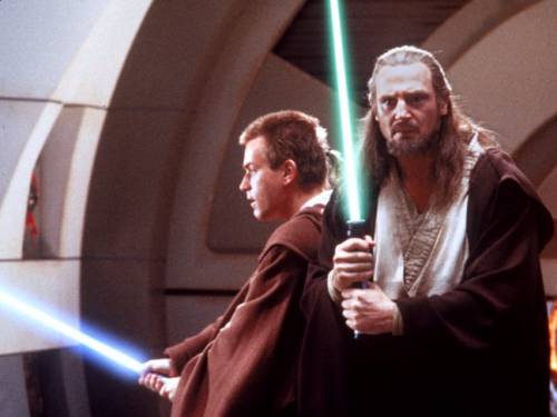 The lightsabre-wielding Jedi knights are an order of guardians of peace for the interplanetary Galactic Republic of the cult Star Wars series. (AAP)
