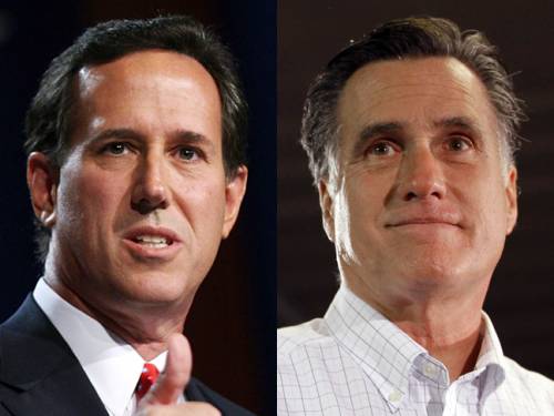 As the state-by state nomination battle continues, the candidates' local popularity will be more important than their national appeal. (Getty)