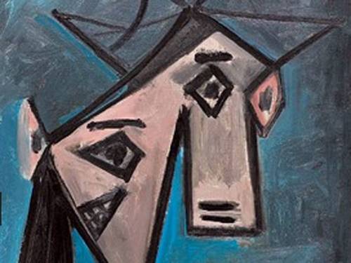 Among the stolen works was a cubist female bust by Pablo Picasso, which the Spanish painter had donated to Greece in 1949.
