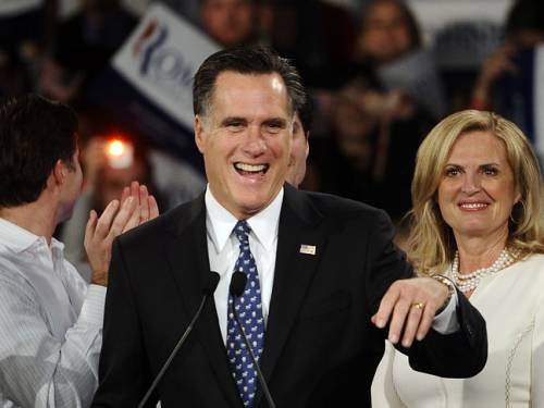 Romney's income puts him in the top 0.006 per cent of Americans, based on the most recent Internal Revenue Service data, from 2009. (Getty)