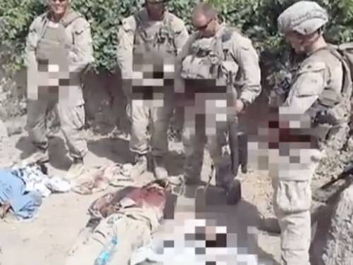 The event evoked memories of previous abuses committed by US troops in Iraq and during the decade-long Afghan war. (YouTube)