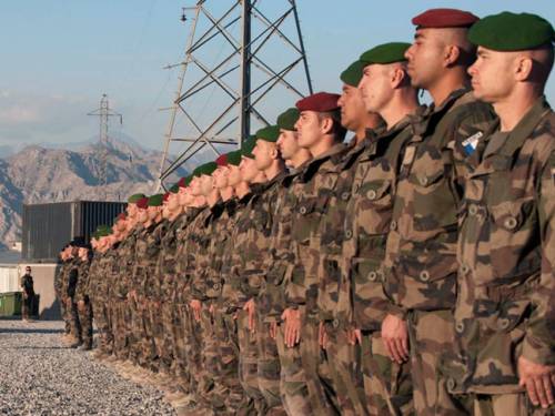 French President Nicolas Sarkozy has suggested the withdrawal of French troops from Afghanistan could be accelerated. (EPA)