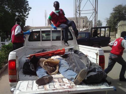 Nigerian authorities have come under immense pressure over the spiralling violence blamed on the Islamists. (AAP)