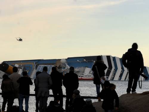 Eight more bodies have been discovered in the Italian cruise ship, Costa Concordia. (Getty)