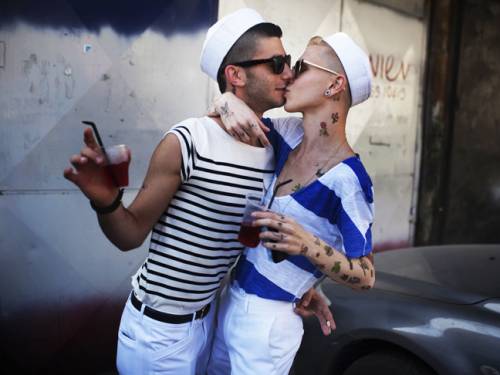 Tel Aviv - newly-crowned top gay city. (AFP)